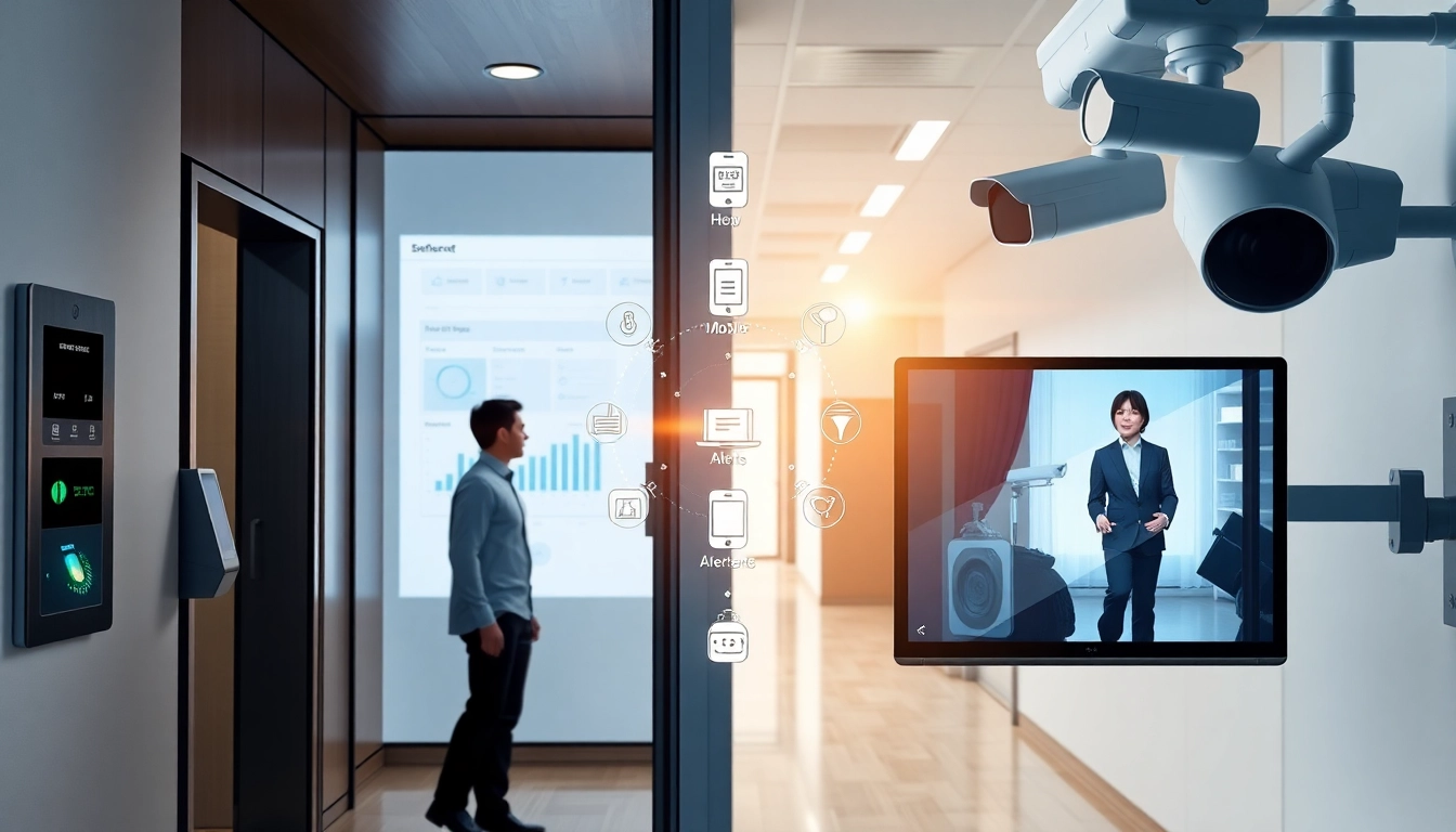 access control vs security cameras-article