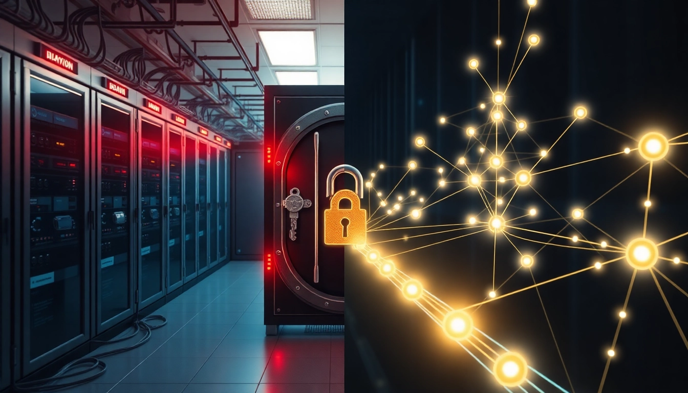 how data encryption works in blockchain-article