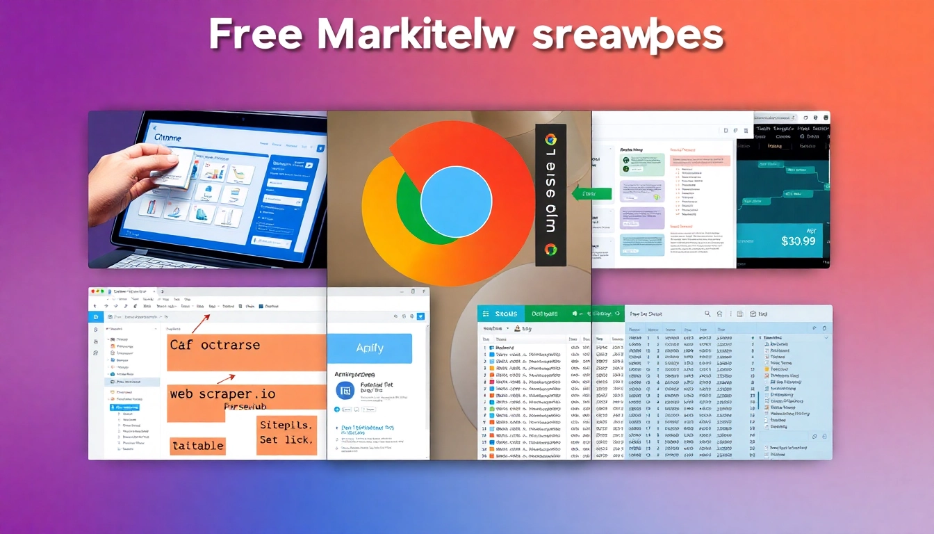 market scraping software free-article