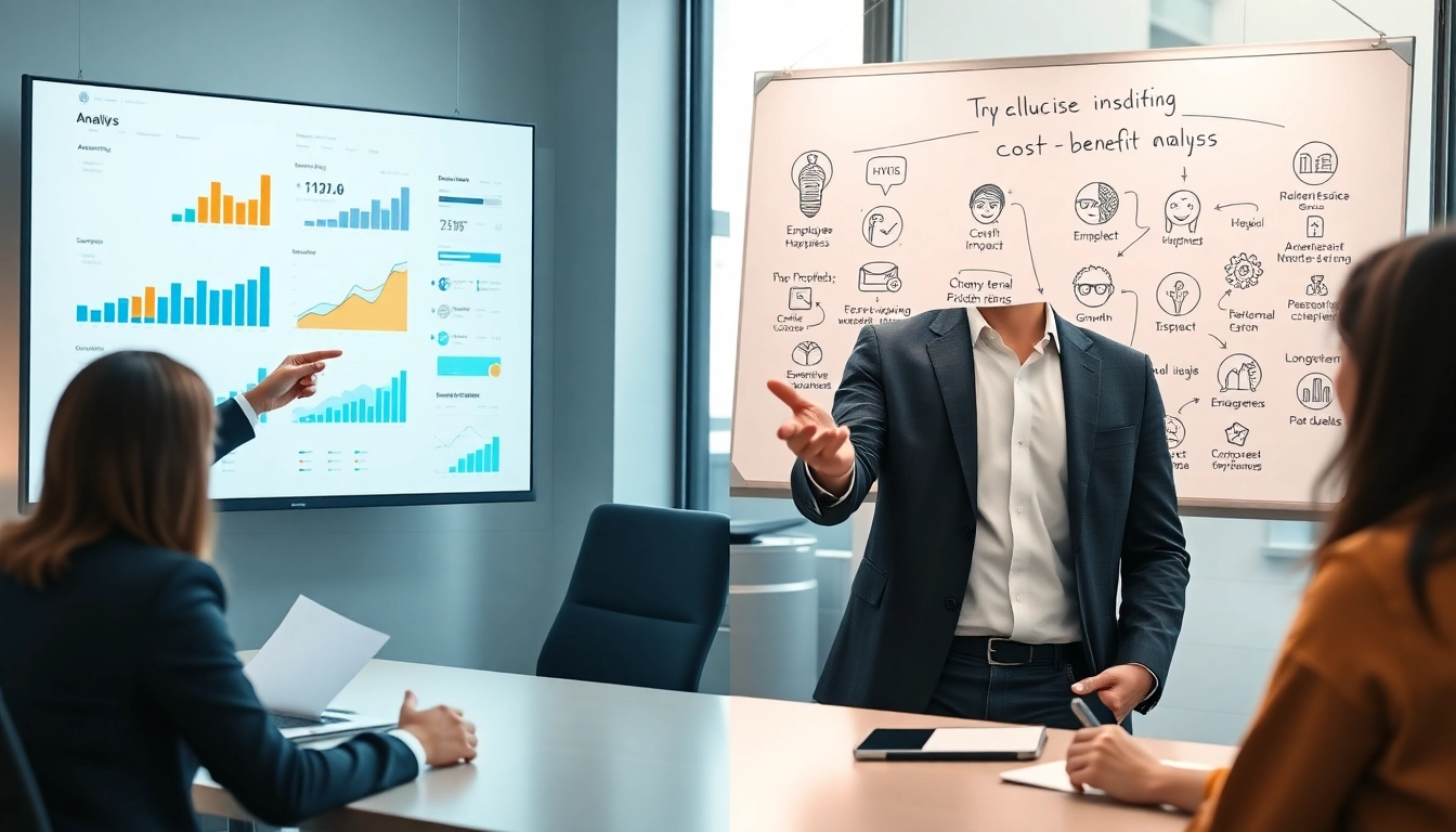 ROI analysis vs cost-benefit analysis-article