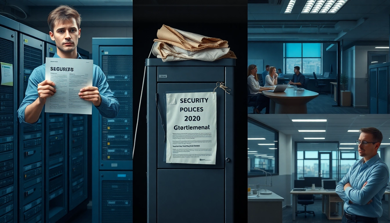security policies in organizations-article