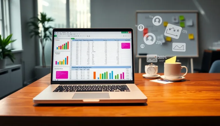 KPI tracking templates excel-title