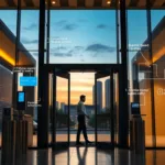 access control systems for buildings-title