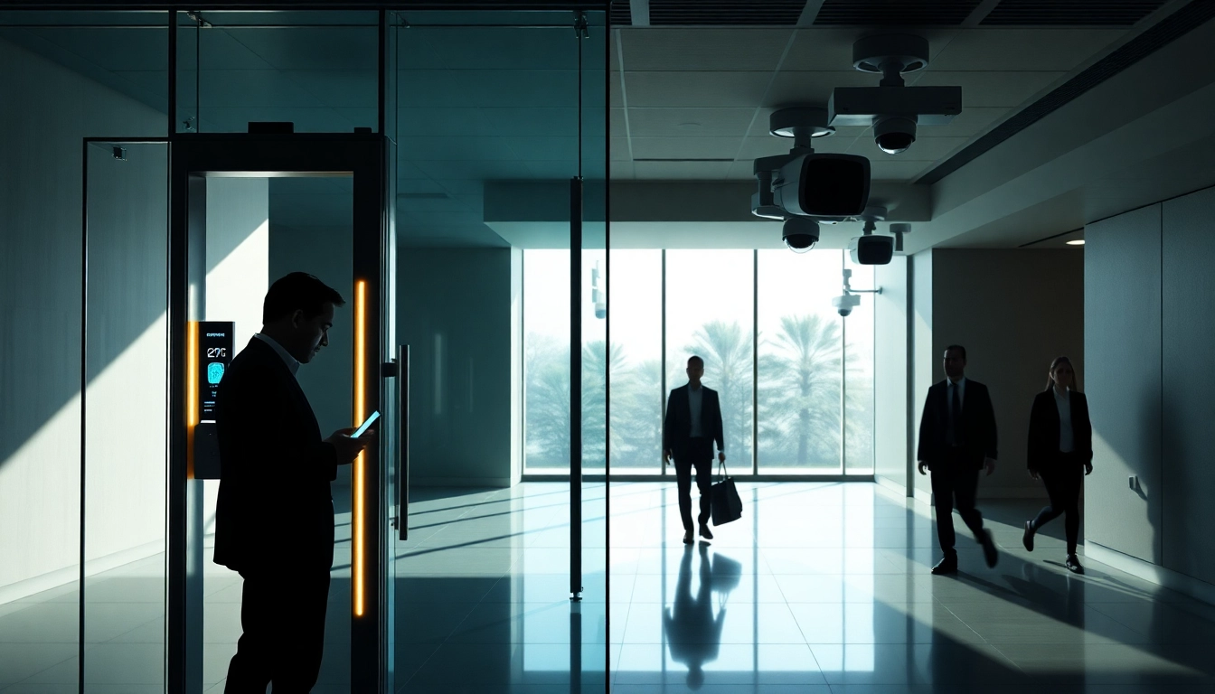 access control vs security cameras-title