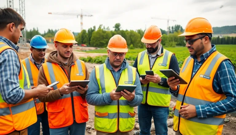 data capture tools for field work-title