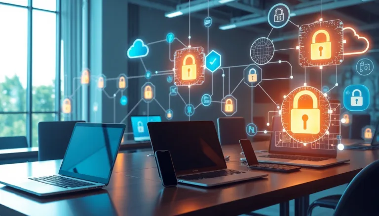 endpoint security and data protection-title