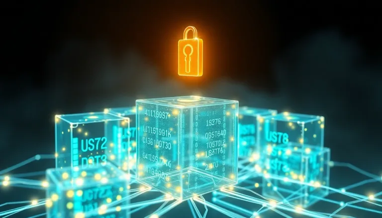 how data encryption works in blockchain-title