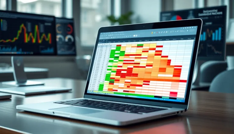 how to create a heat map in excel-title