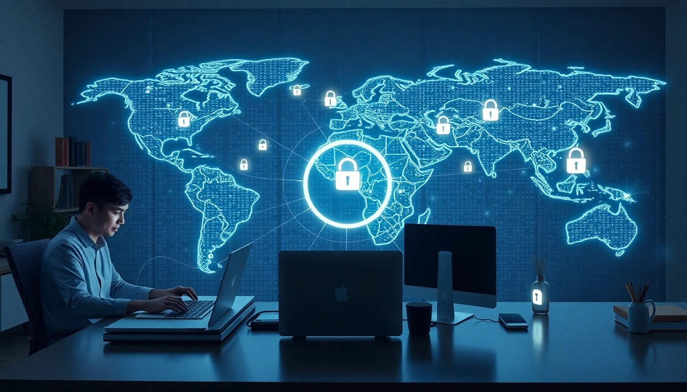 secure network for remote workers-title