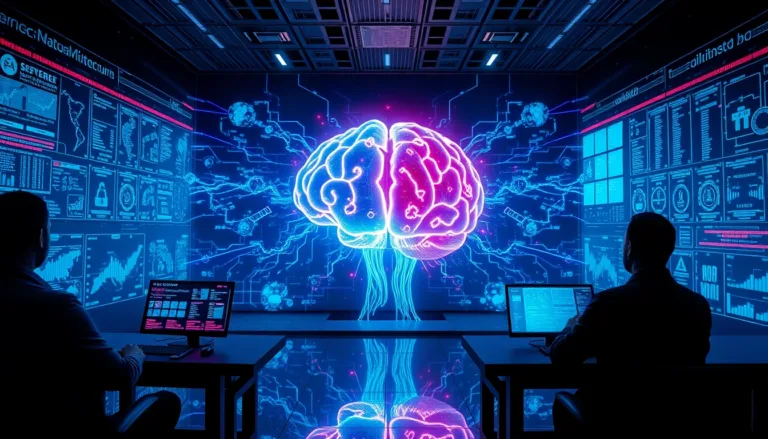 threat detection using machine learning-title
