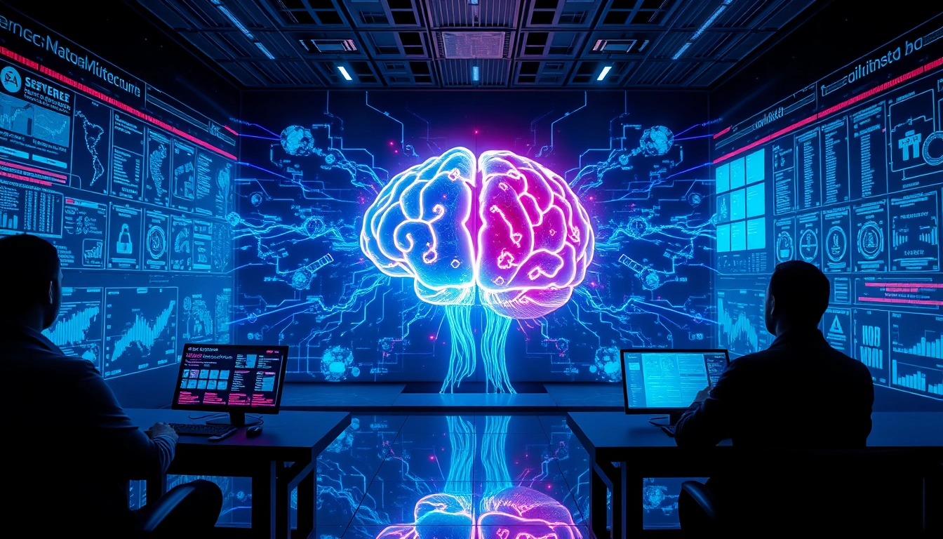 threat detection using machine learning-title