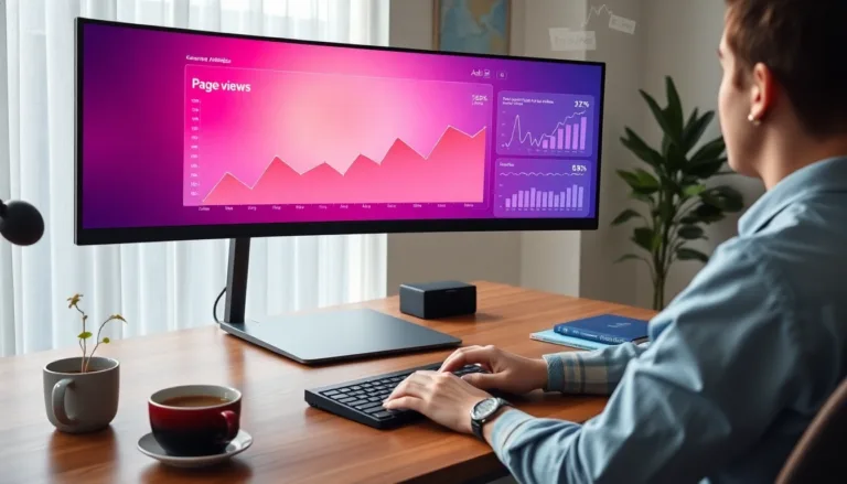 tracking page views on wordpress-title