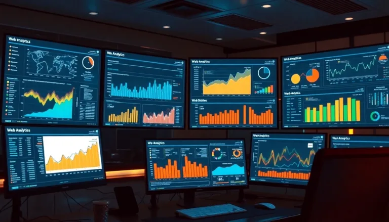 web analytics dashboard examples-title